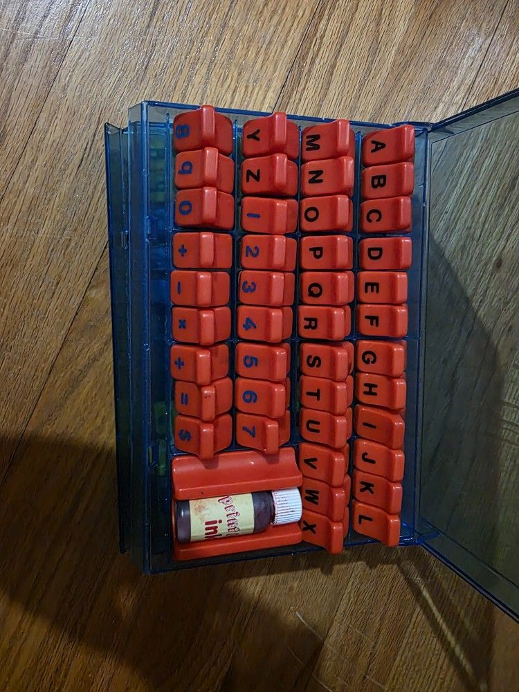 Stamping Set