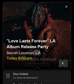 Destroy lonely album release party tonight