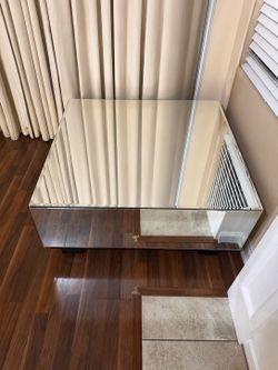 Large  coffee table mirror