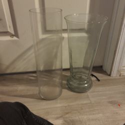 2 Flowers Vase For Sales