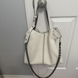 white bag