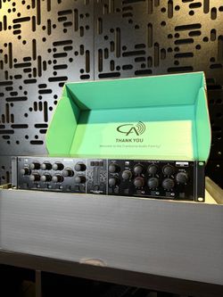 Cranborne Audio Carnaby HE2 Harmonic EQ