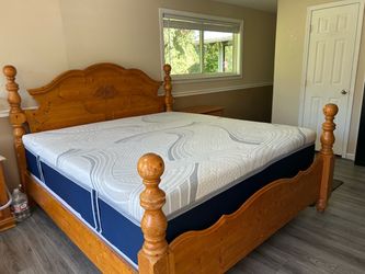 King bed