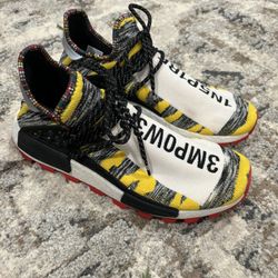 Adidas NMD Pharrell Solar Pack Red Size 11 Used