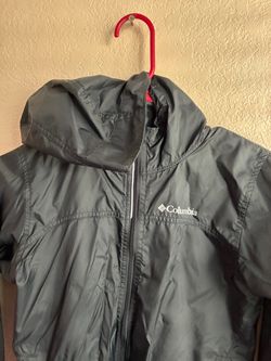 Kids Columbia jacket, size 8 rain