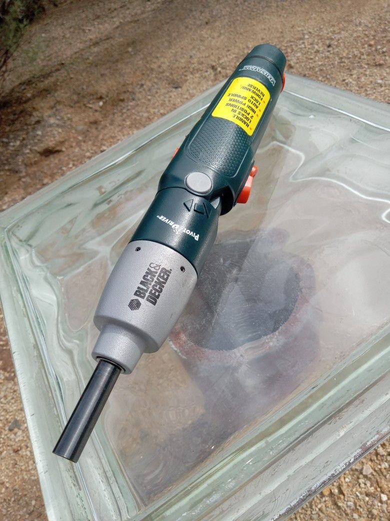 Black & Decker Screwdriver 