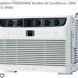 NIB Frigidaire Window Air Conditioner, 5000 BTU