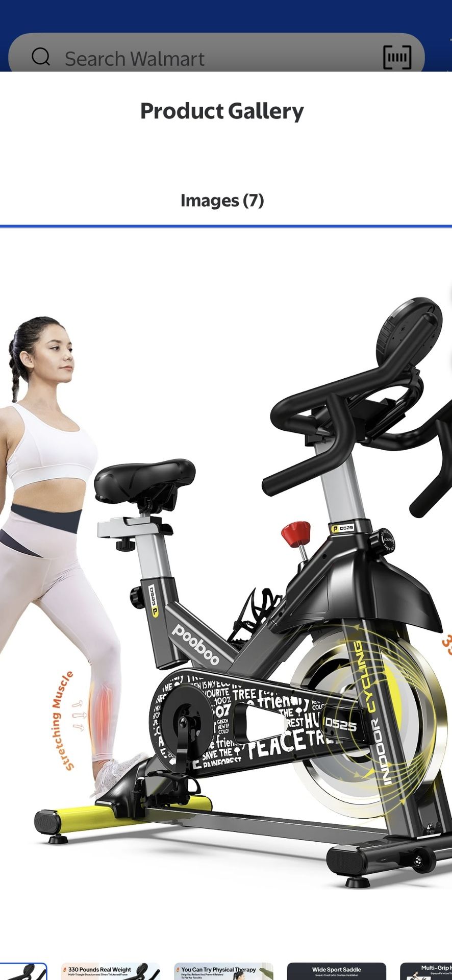 Work Out Bike 