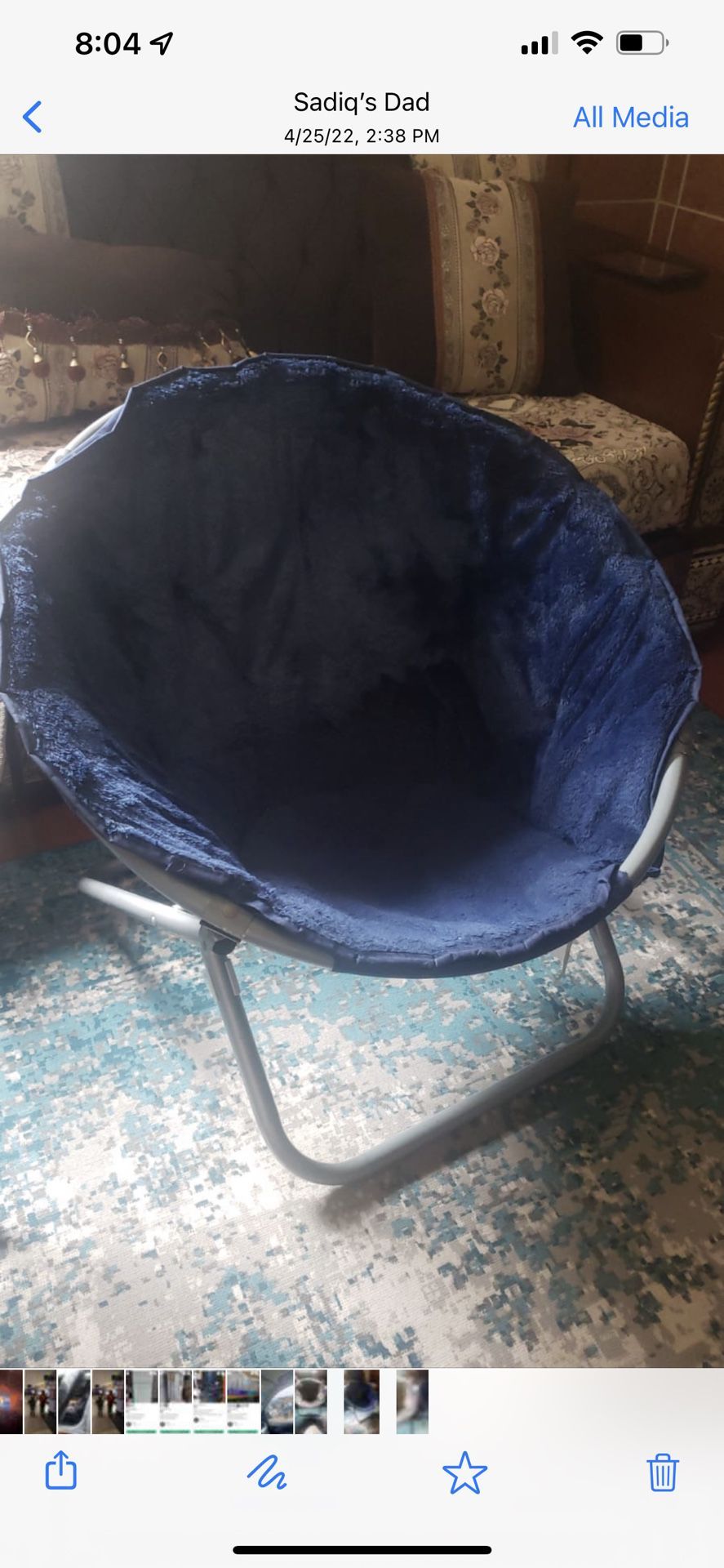 Brand-new chairs