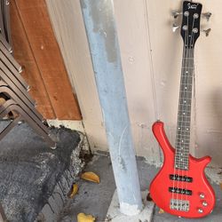 electric bass guitar glarry