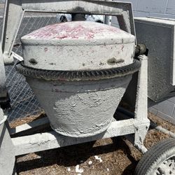 Tow Behind Concrete Mixer