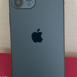 iPhone 12 Pro Max 256 GB Unlocked BLUE 