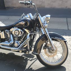 2014 Harley davison Softail Heritage