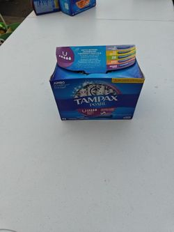 Tampax Pearl Ultra