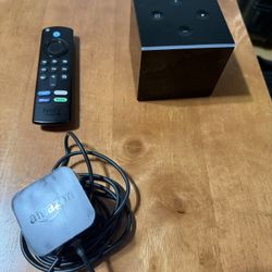 Amazon Fire TV Cube 2nd Gen 4K UHD Streaming Media Player with Alexa Voice 