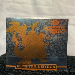 Pokémon Champion’s Path Elite Trainer Box ETB