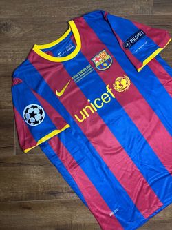 Nike Barcelona 2010/2011 Messi Jersey