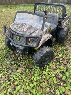 Camo Peg Perego Gator Xuv John Deere Gator XUV