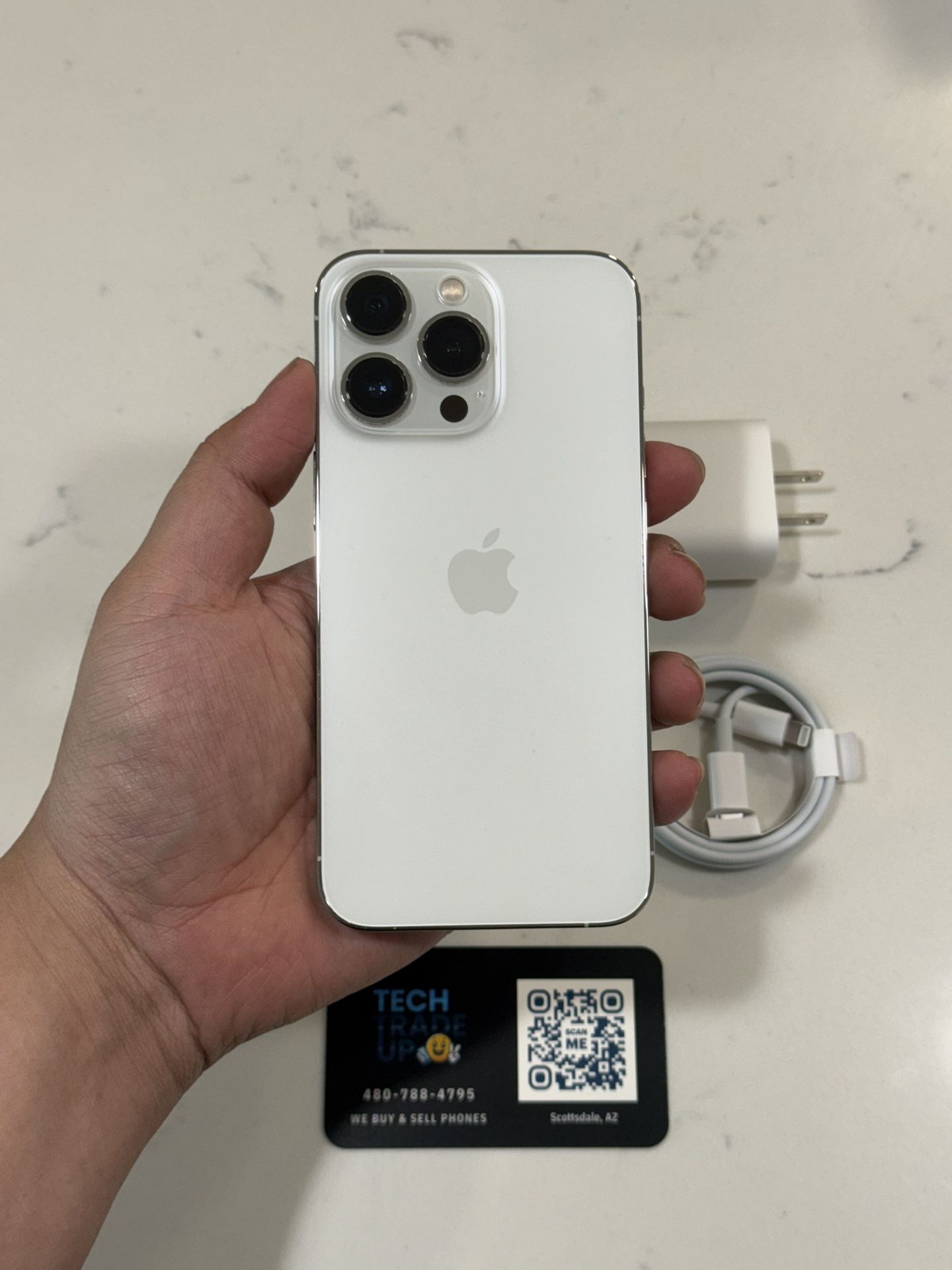 iPhone 13 Pro 256Gb White 🤍 Unlocked