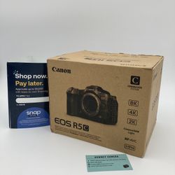 Canon EOS R5C 