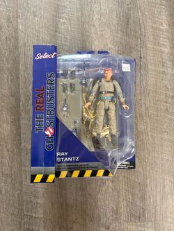 In Hand, Brand New, Never Opened 2018 - Diamond Select - Series 10 - The Real Ghostbusters - Ray Stantz - 7” inch Figure