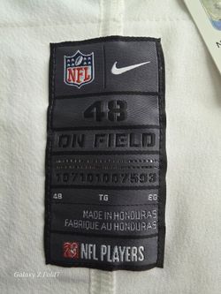 NIKE ON FIELD NFL JERSEY