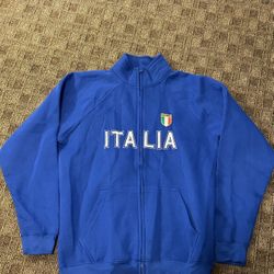 Zip Hoodie Italia