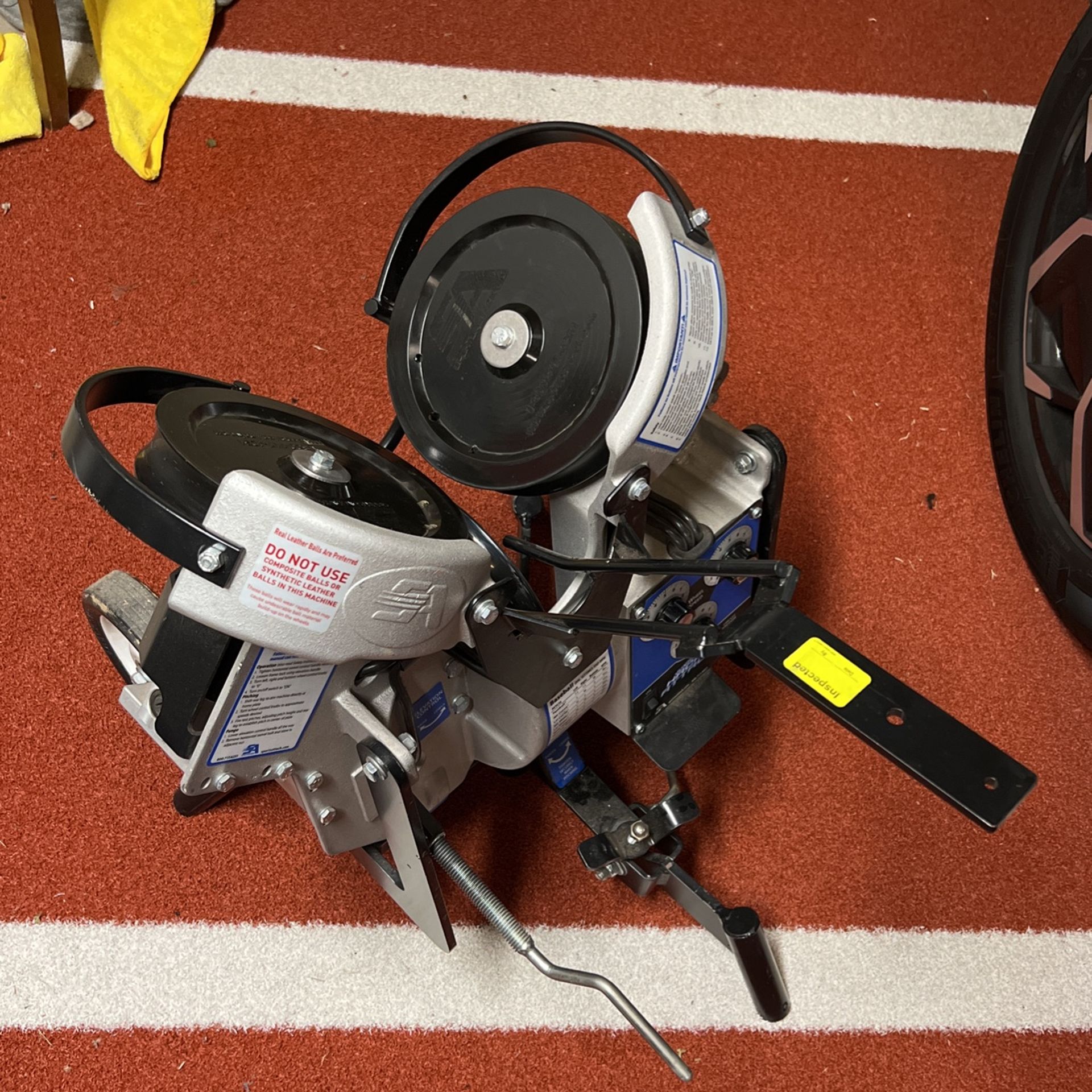 Junior Hack Attack Baseball Pitching Machine