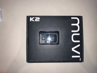 Veho Sports & Action Video Camera MUVI K-Series K2 1080p Wi-Fi Handsfree Camcord