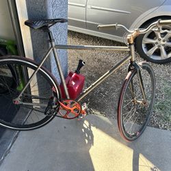 Single Speed Road Bike 