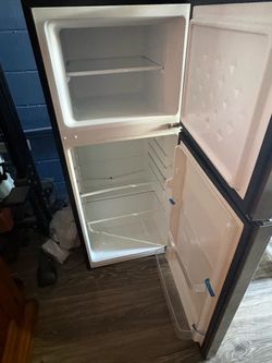Mini Refrigerator Stainless Steel