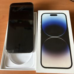 Unlocked iPhone 14 Pro Silver