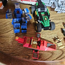 Figuras de mini legos, todo x $80.00