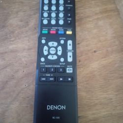 GENUINE DENON REMOTE CONTROL FOR RESEIVER AMPLIFIER