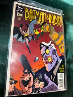 Batman & Robin Adventures #2 DC Comic