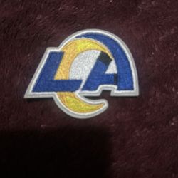 LA Rams Iron patch