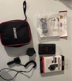 Escort Redline 360c Radar Detector + BlendMount & Hardwire Kit