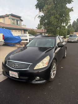 2012 Infiniti G37