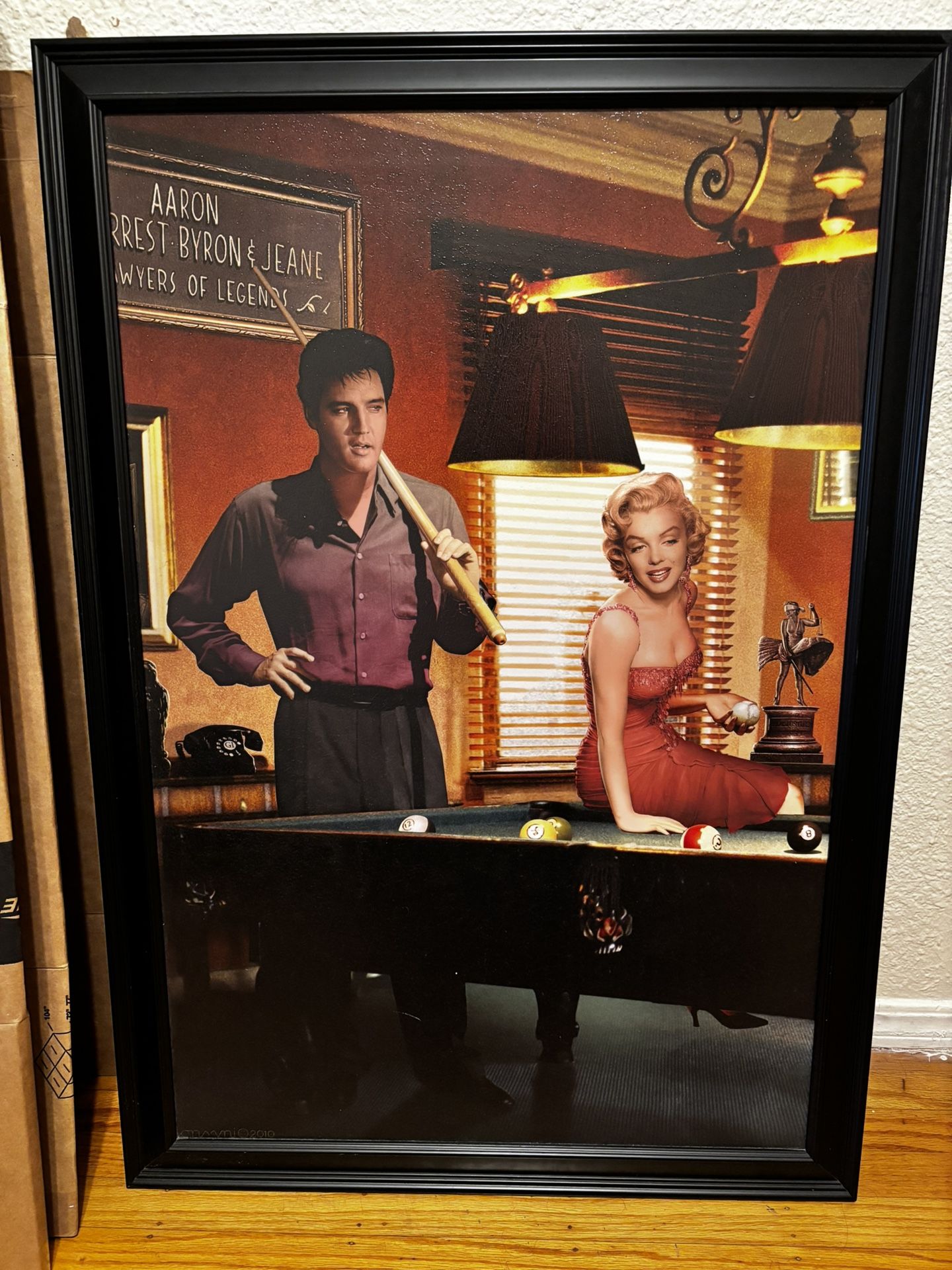 Marylin Monroe & Elvis 