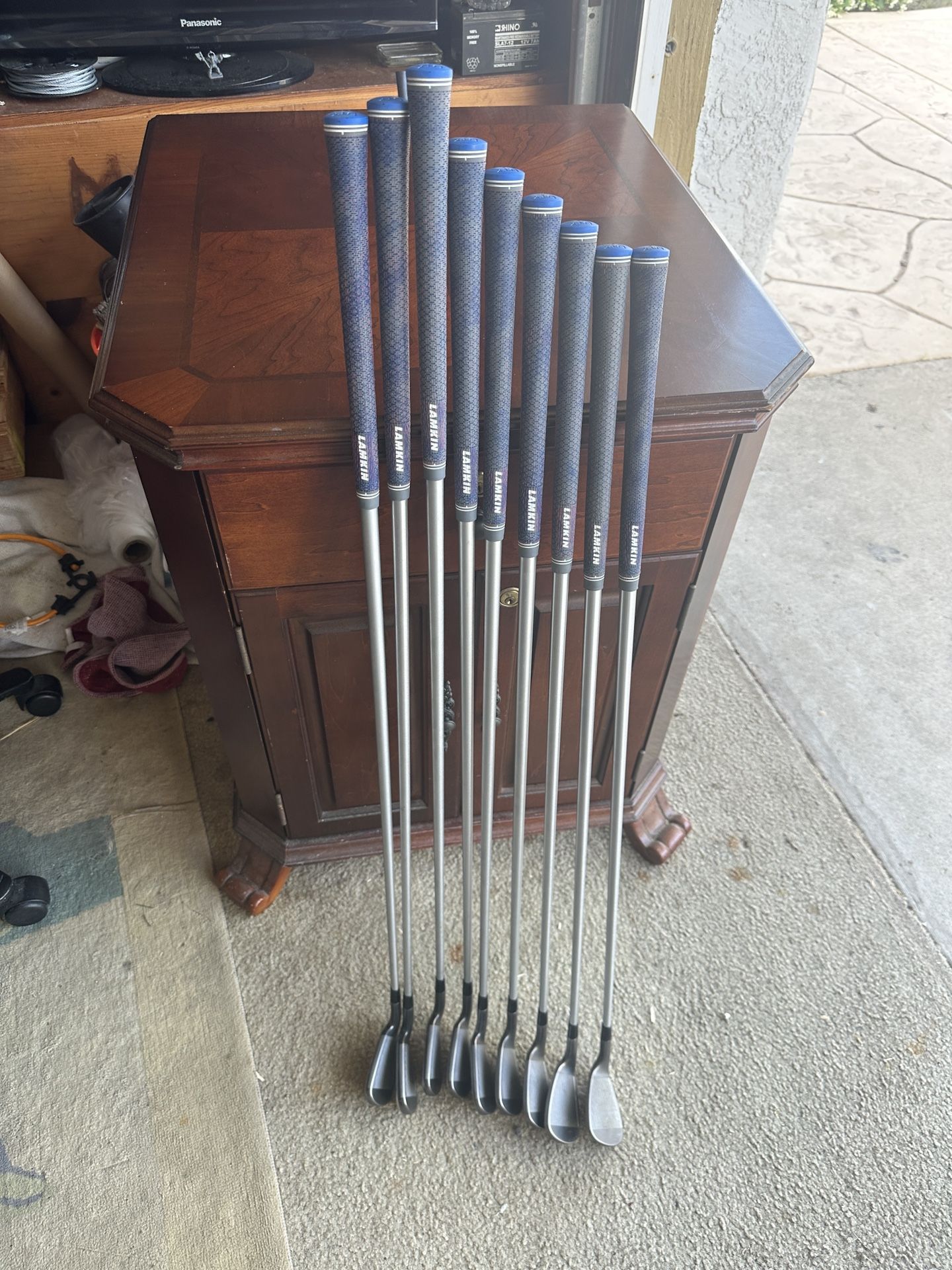 Taylormade Speedblade Iron Set Golf Clubs 3-PW AW