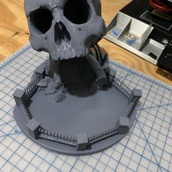 Graveyard Dice Tower 