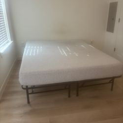 New Queen Size Sleepy With Base $150