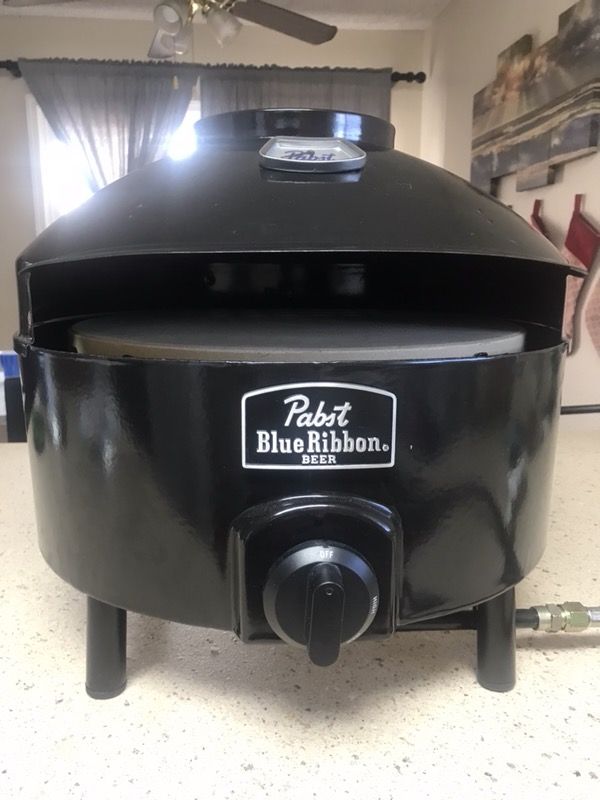 Never Used Pizzeria Pronto Outdoor Pizza Oven Pabst Blue Ribbon Special Edition