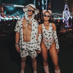 VibeWire Matching Reflective Rave Set 