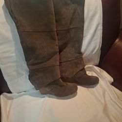 Fergie Fallen Women Knee Hi Boots 