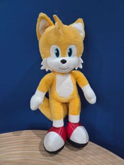 Build-A-Bear SONIC The Hedgehog 2 TAILS 17" Plush