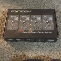 Front N Rear Parking Sensors System 