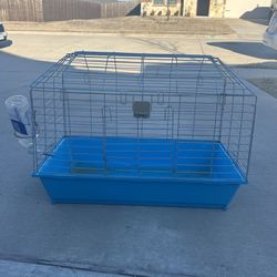 Rabbit Cage & Accessories 