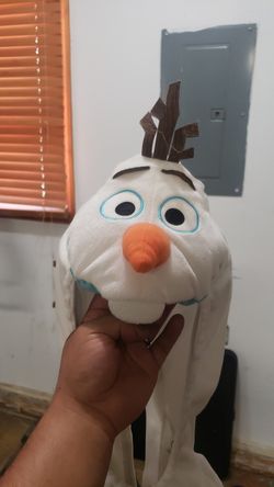 Size 2 disney store olaf costume with pants