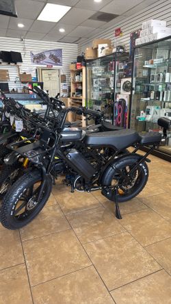 Ebike X80 pro / payment plan / warranty